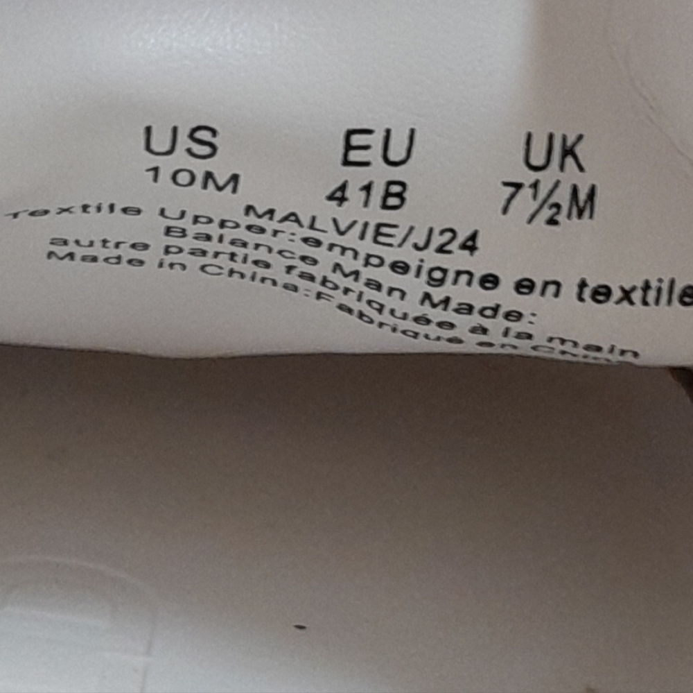 KARL LAGERFELD pin on Slip On Espadrille Size 10 - Picture 16 of 16